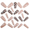 12 Sizes-24 Pcs Press On Nails Y1760