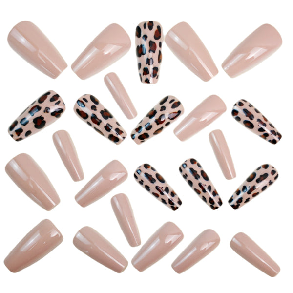 12 Sizes-24 Pcs Press On Nails Y1760