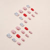 12 Sizes-24 Pcs Press On Nails W839