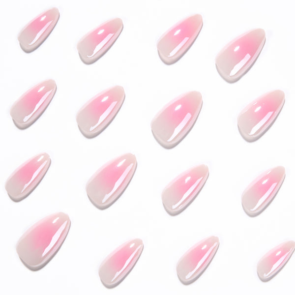 12 Sizes-24 Pcs Press On Nails JP4368