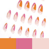 12 Sizes-24 Pcs Press On Nails JP1933