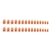 30 Pcs Press On Nails W1772