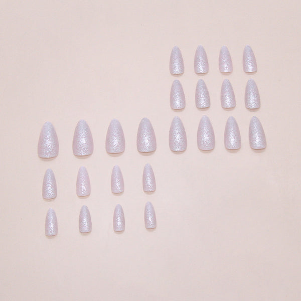 12 Sizes-24 Pcs Press On Nails W2086