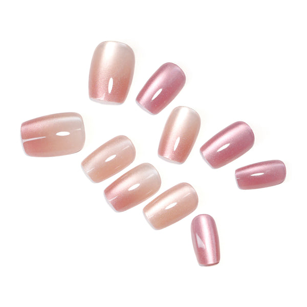 12 Sizes-24 Pcs Press On Nails SP122