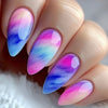 12 Sizes-24 Pcs Press On Nails Y1551