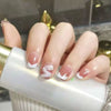 12 Sizes-24 Pcs Press On Nails Z236