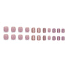 12 Sizes-24 Pcs Press On Nails W706