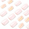 12 Sizes-24 Pcs Press On Nails JP2571