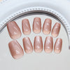 12 Sizes-24 PcsPress On Nails MY142