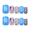 12 Sizes-24 Pcs Press On Nails JP3507
