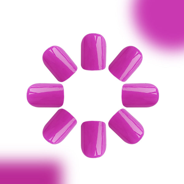 12 Sizes-24 PcsPress On Nails C332