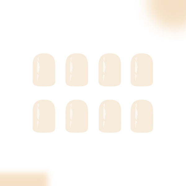12 Sizes-24 Pcs Press On Nails C1814