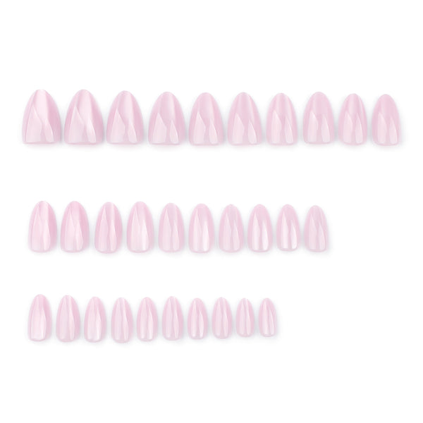 12 Sizes-24 Pcs Press On Nails JP3975