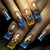 12 Sizes-24 Pcs Press On Nails Y485