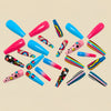 12 Sizes-24 Pcs Press On Nails Y1579