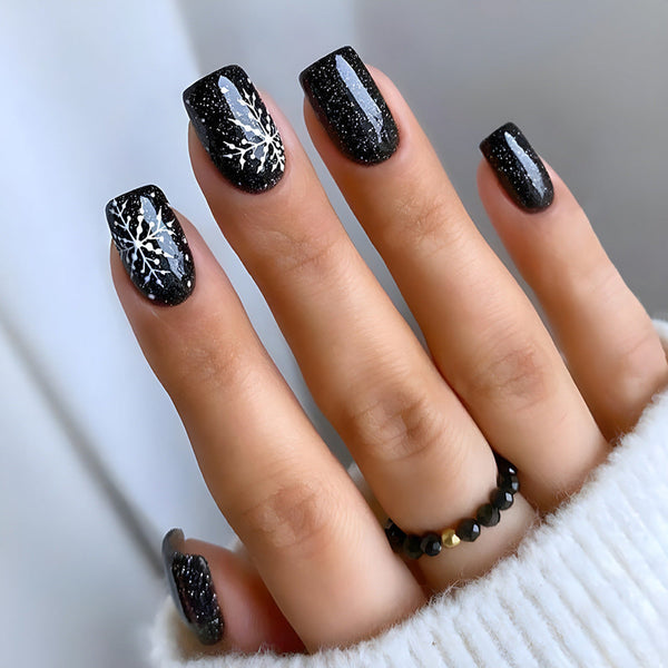 24pcs/Set Press On Nails F099