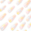 12 Sizes-24 Pcs Press On Nails JP2382