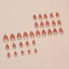 12 Sizes-24 Pcs Press On Nails W1657