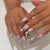 12 Sizes-24 Pcs Press On Nails W1187