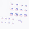 12 Sizes-24 Pcs Press On Nails JP1076