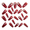 12 Sizes-24 Pcs Press On Nails Y1494