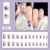 12 Sizes-24 Pcs Press On Nails R563