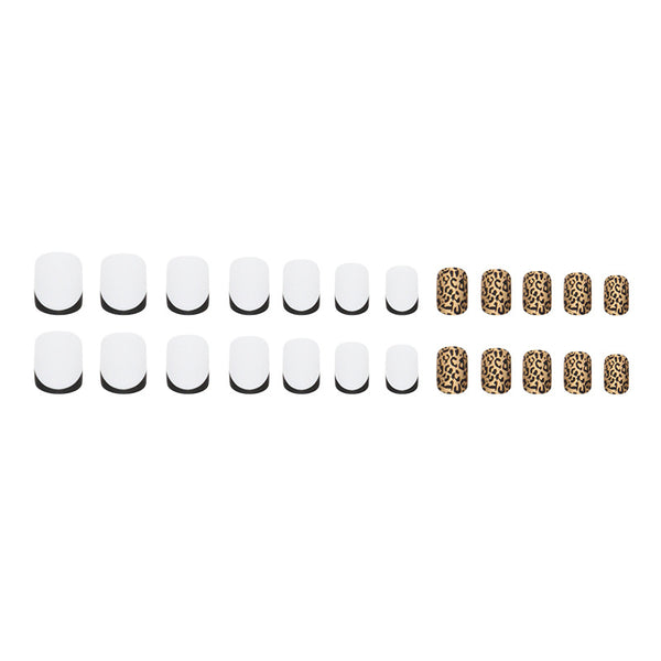 12 Sizes-24 Pcs Press On Nails W779