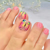 12 Sizes-24 Pcs Press On Nails Y960