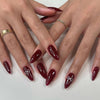 12 Sizes-24 Pcs Press On Nails JP3133