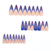 12 Sizes-24 Pcs Press On Nails JP3510