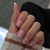 12 Sizes-24 Pcs Press On Nails JP3668