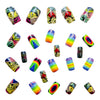 12 Sizes-24 Pcs Press On Nails Y577