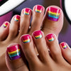 12 Sizes-24 Pcs Press On Nails Y599