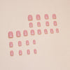 12 Sizes-24 Pcs Press On Nails CF005