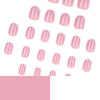 12 Sizes-24 Pcs Press On Nails JP3940