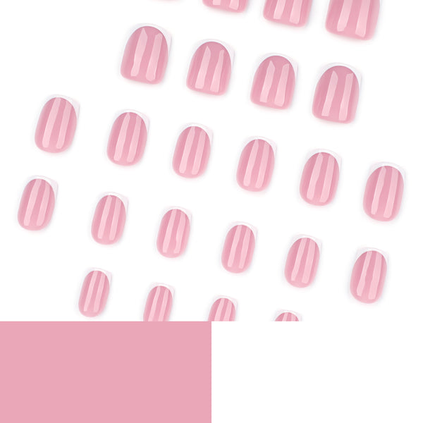 12 Sizes-24 Pcs Press On Nails JP3940