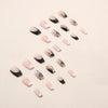 12 Sizes-24 Pcs Press On Nails W421