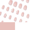 12 Sizes-24 Pcs Press On Nails JP4416