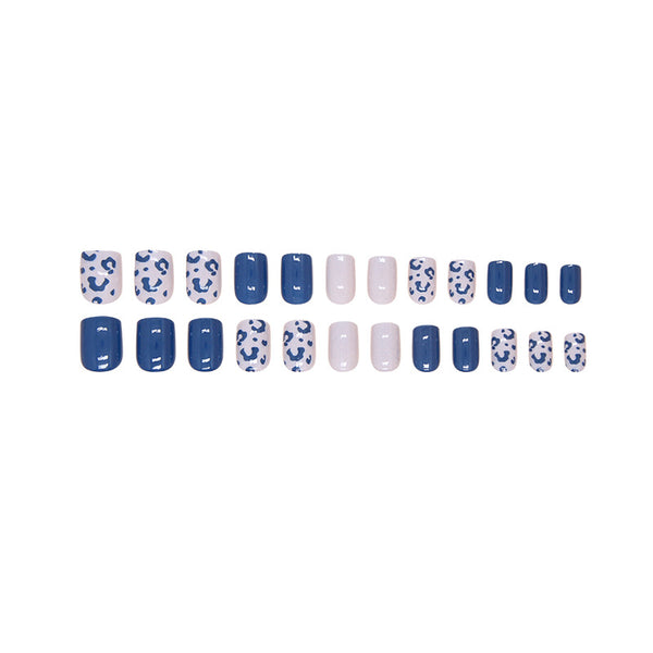 12 Sizes-24 Pcs Press On Nails W1568