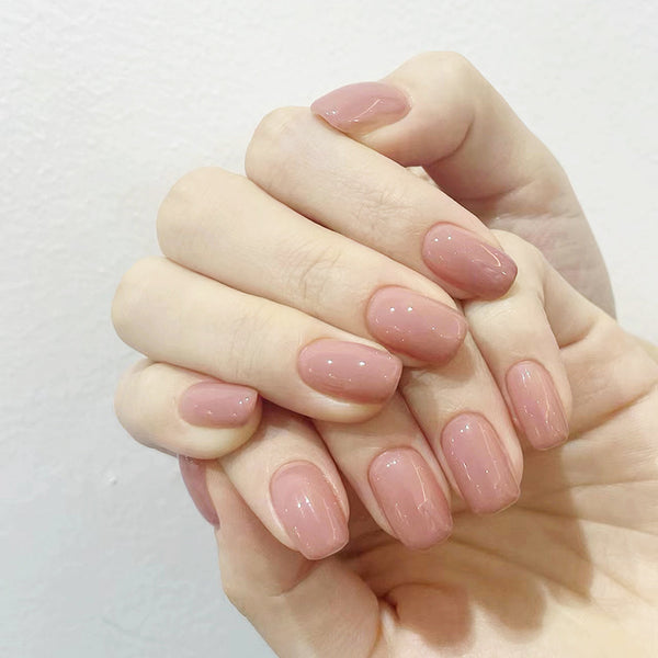 12 Sizes-24 Pcs Press On Nails CF005
