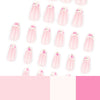 12 Sizes-24 Pcs Press On Nails JP4301