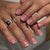 12 Sizes-24 Pcs Press On Nails JP3940