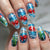 12 Sizes-24 Pcs Press On Nails Y1945