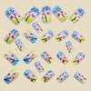 12 Sizes-24 Pcs Press On Nails Y1772