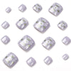 12 Sizes-24 Pcs Press On Nails JP1643