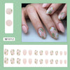 12 Sizes-24 Pcs Press On Nails W1012