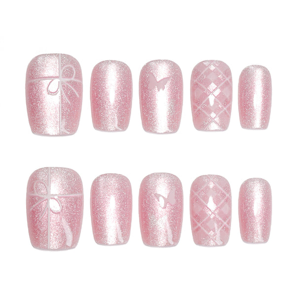10 Pcs Press On Nails SP141