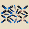 12 Sizes-24 Pcs Press On Nails Y1572