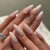 12 Sizes-24 Pcs Press On Nails JP4313