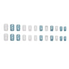 12 Sizes-24 Pcs Press On Nails Z748